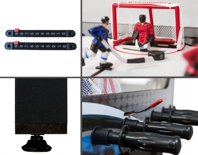 Хоккей Alaska серо-синий