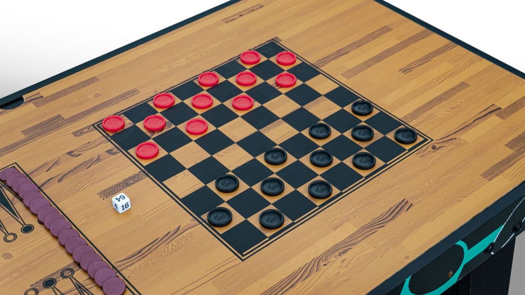 Стол-трансформер 6 в 1 Heat