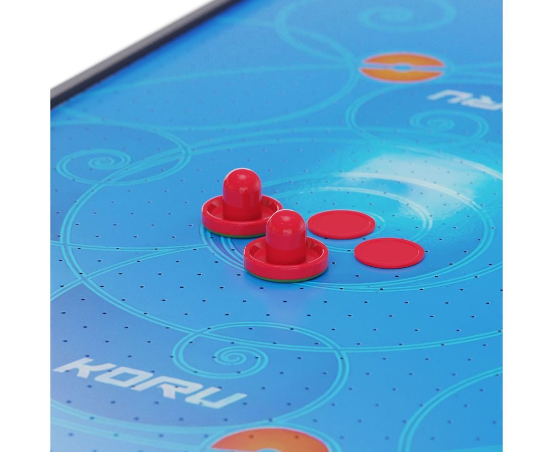 Игровой стол - аэрохоккей DFC KORU 137 х 69 см