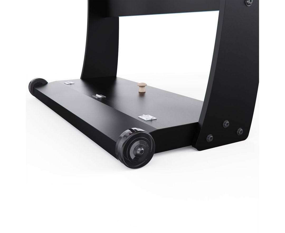 Игровой стол - аэрохоккей DFC IRIS 153 х 76 см с подсветкой