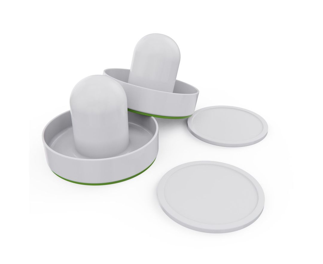 Игровой стол - аэрохоккей DFC IRIS 153 х 76 см с подсветкой