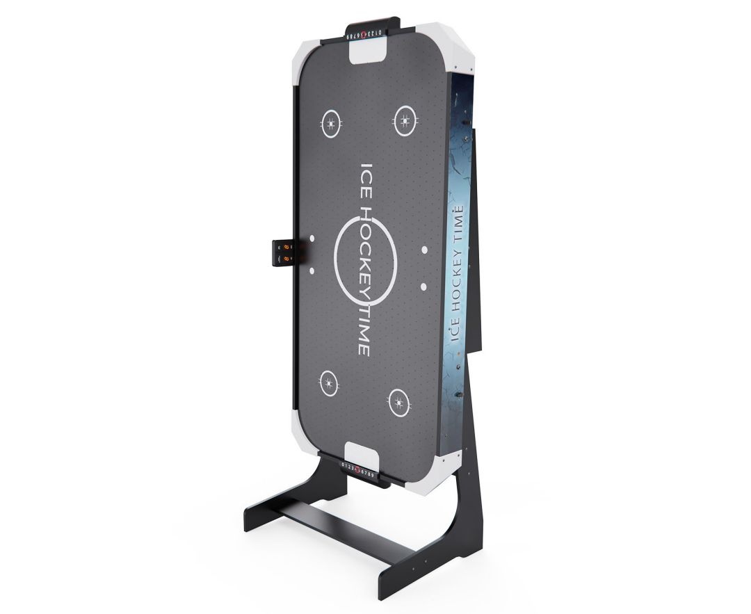 Игровой стол - аэрохоккей DFC ASTER 136 х 68 см складной