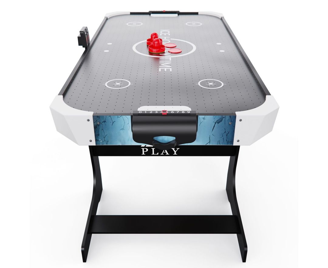 Игровой стол - аэрохоккей DFC ASTER 136 х 68 см складной