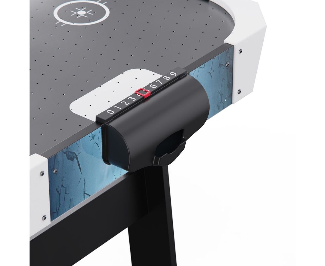 Игровой стол - аэрохоккей DFC ASTER 136 х 68 см складной