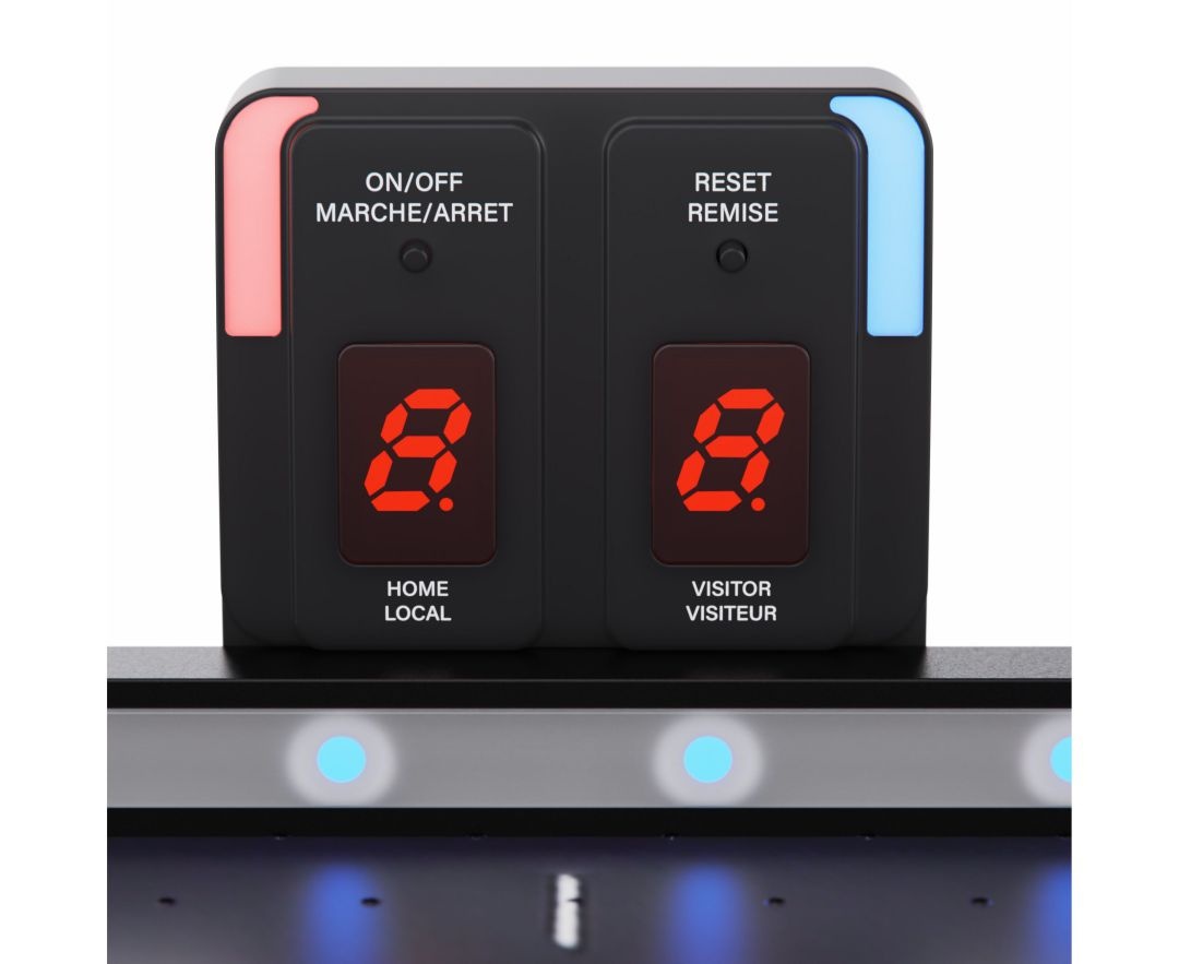 Игровой стол – аэрохоккей с подсветкой DFC Championship 53 складной