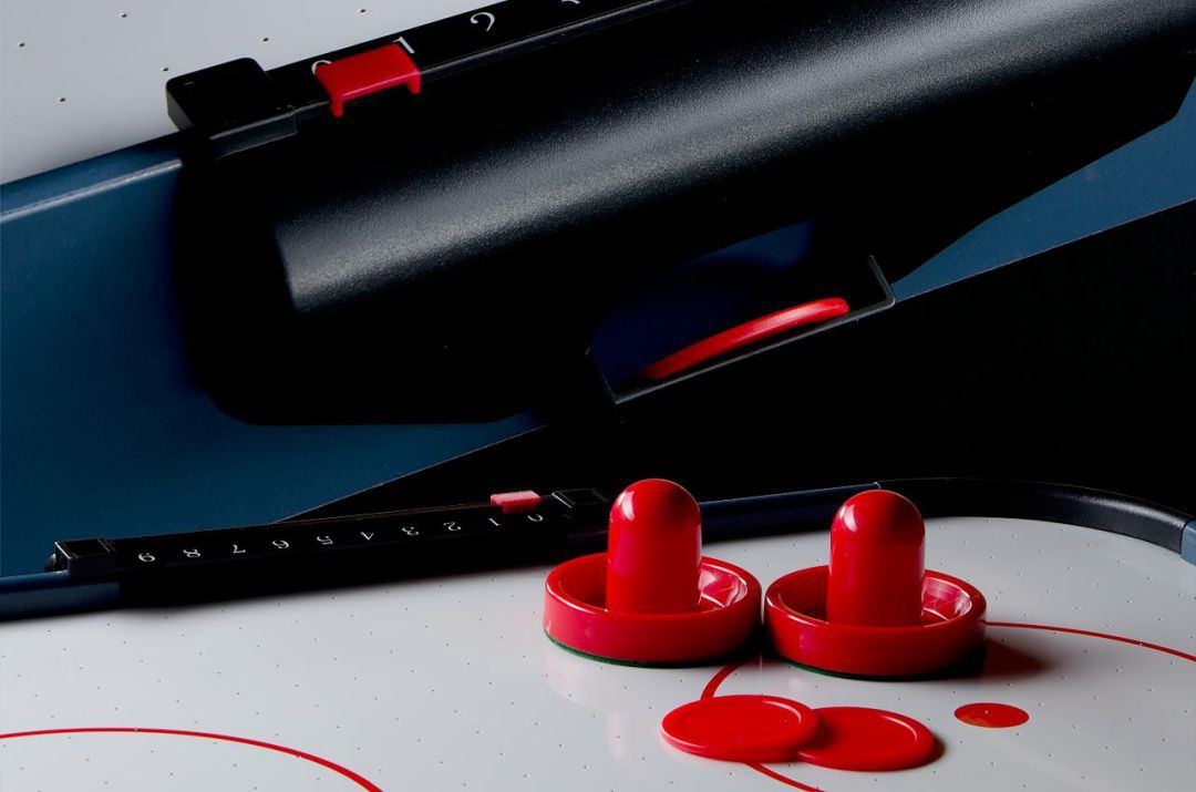 Игровой стол Аэрохоккей Blue Ice 5 ф