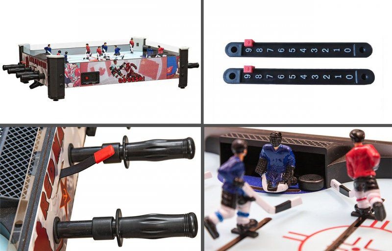 Настольный хоккей RED MACHINE