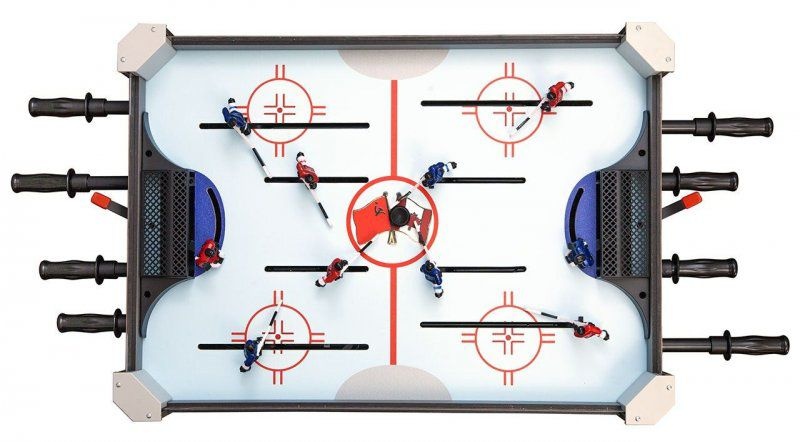 Настольный хоккей RED MACHINE