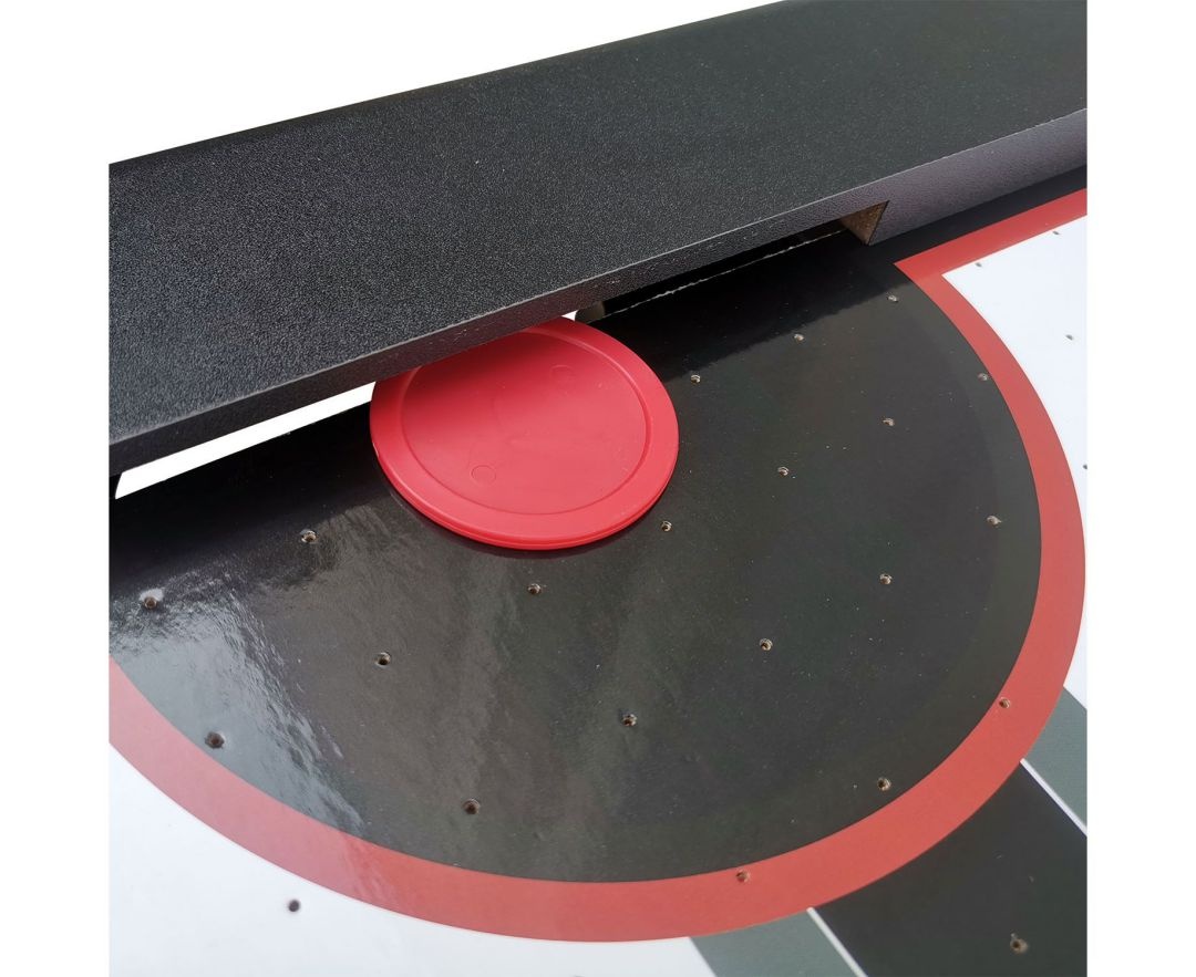 Игровой стол - аэрохоккей DFC PHANTOM 60