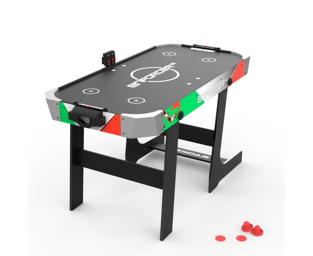 Игровой стол - аэрохоккей DFC ENFORCER 48 складной