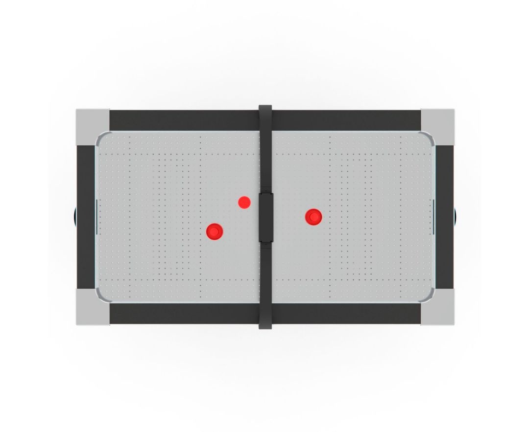 Игровой стол - аэрохоккей DFC MILAN II 7ft