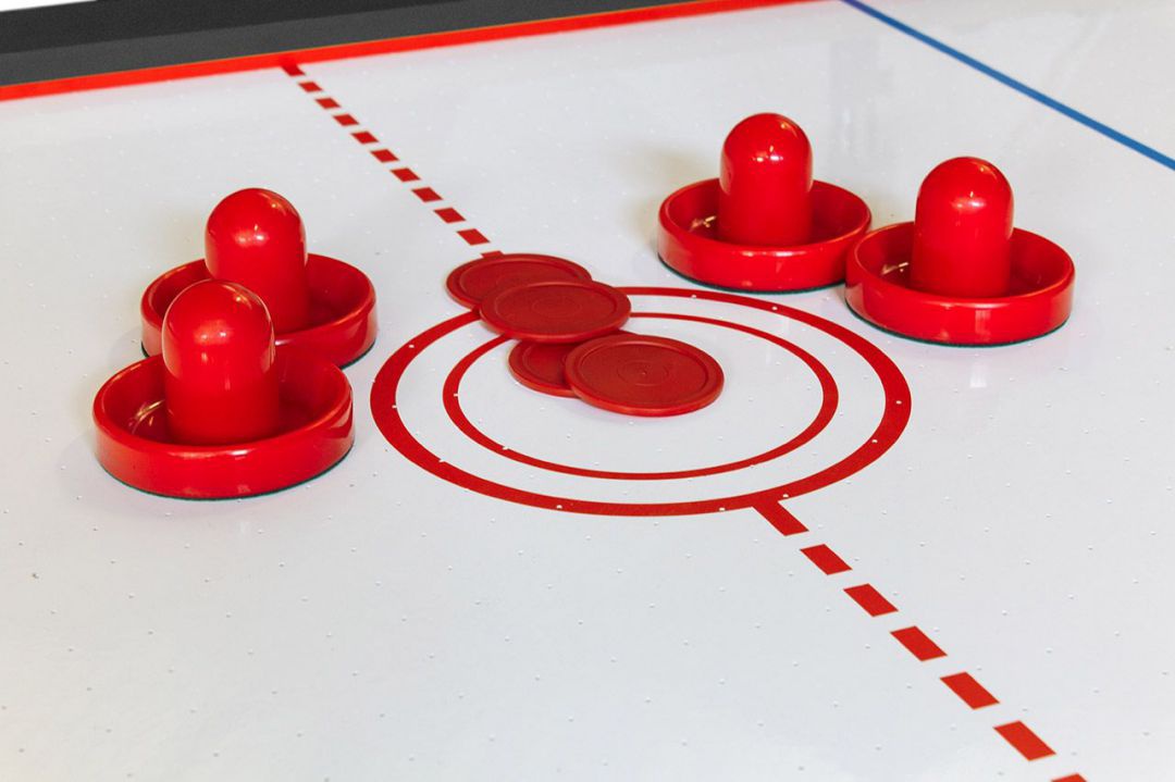 Стол-трансформер Twister 3 в 1 черный (бильярд, аэрохоккей, настольный теннис)