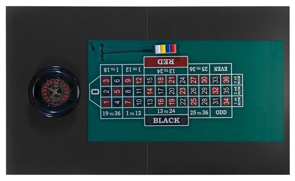 Стол-трансформер 6 в 1 Tornado (черный)
