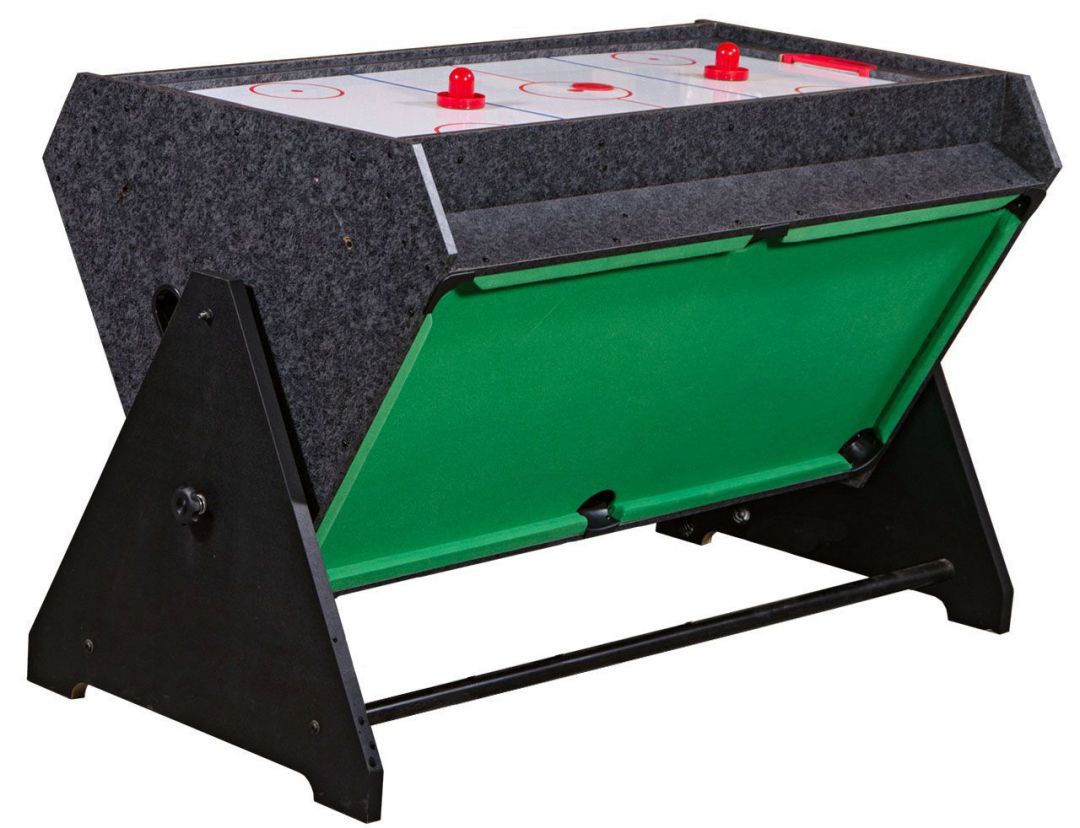 Стол-трансформер Vortex 3-in-1 (3 игры: аэрохоккей, футбол, бильярд)