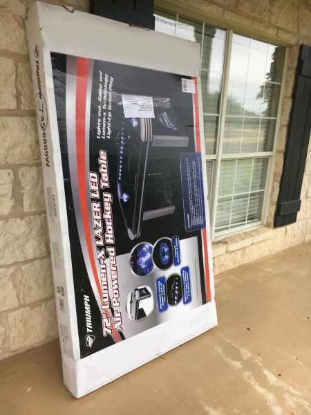 Аэрохоккей Atomic Lumen-X Lazer 6 ф