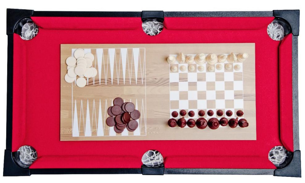 Настольный многофункциональный игровой стол-трансформер Combo 8 в 1