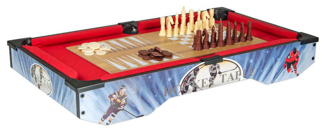 Настольный многофункциональный игровой стол-трансформер Combo 8 в 1