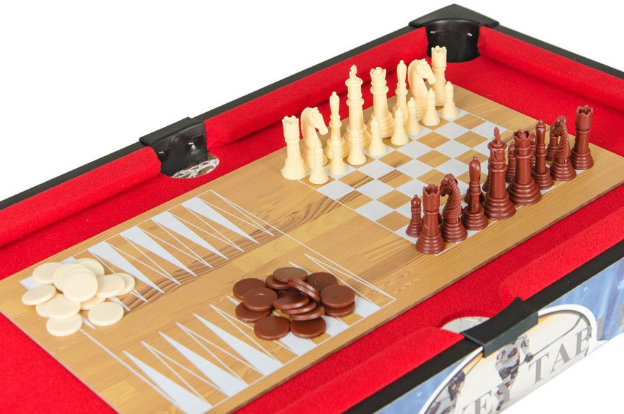 Настольный многофункциональный игровой стол-трансформер Combo 8 в 1