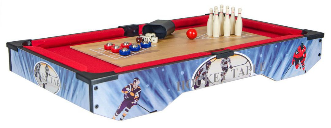 Настольный многофункциональный игровой стол-трансформер Combo 8 в 1