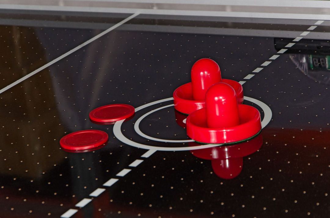 Аэрохоккей Black Ice 7 ф