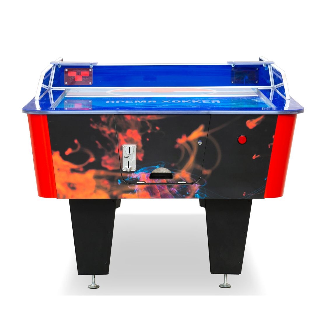 Игровой стол Аэрохоккей Standard 8 ф (жетоноприемник)