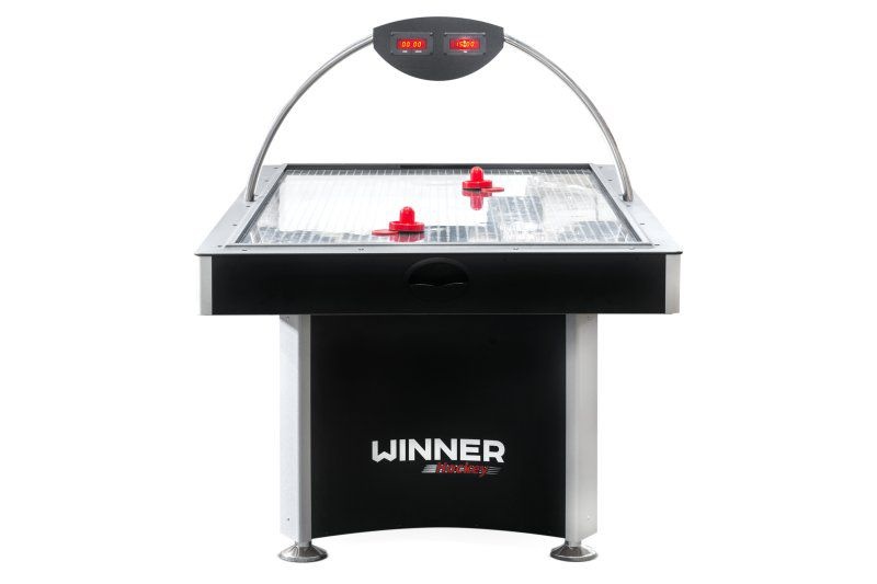 Игровой стол аэрохоккей BLACK DIAMOND PRO 7 ф