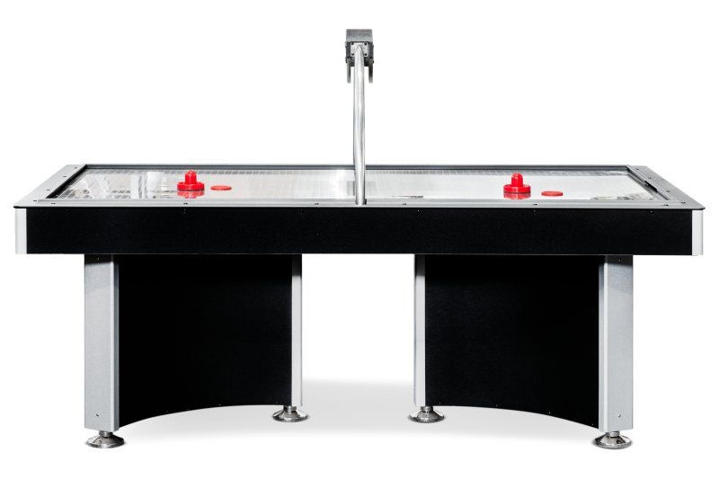 Игровой стол аэрохоккей BLACK DIAMOND PRO 7 ф