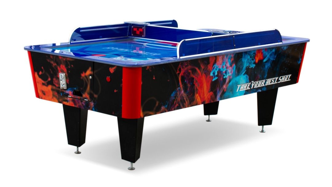 Игровой стол Аэрохоккей Standard 8 ф (жетоноприемник)