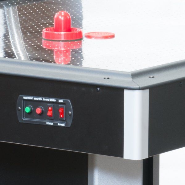 Игровой стол аэрохоккей BLACK DIAMOND PRO 7 ф