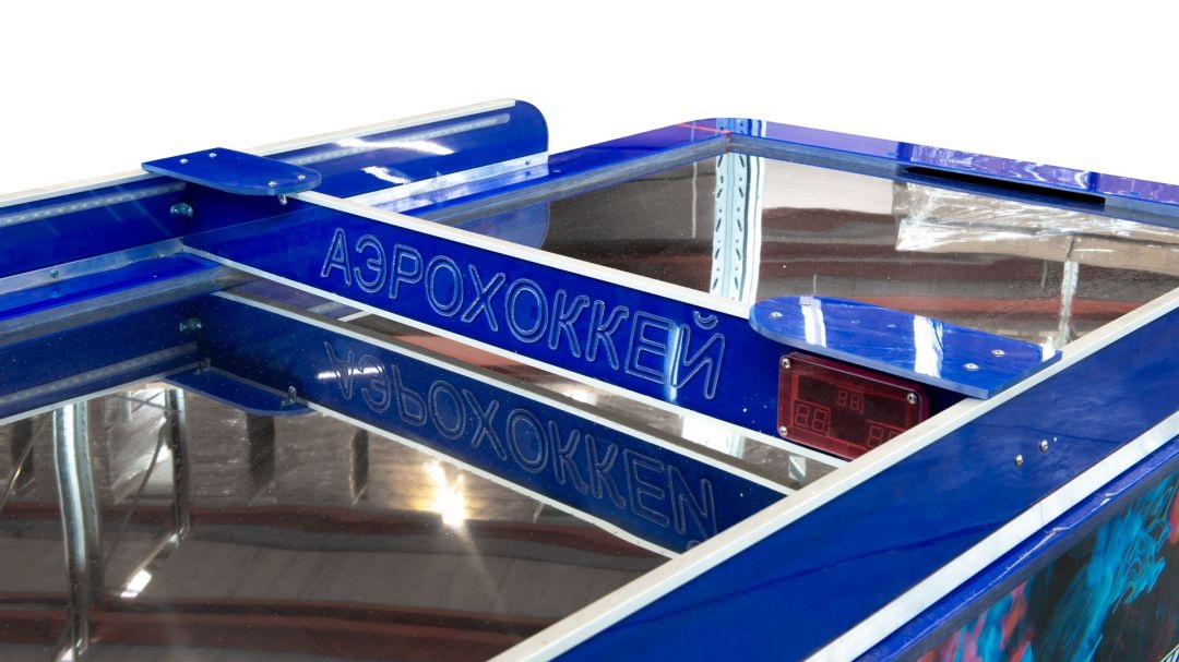 Игровой стол Аэрохоккей Standard 8 ф (жетоноприемник)