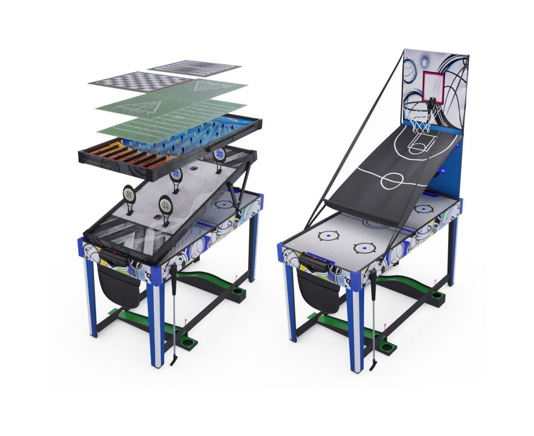 Игровой стол - трансформер DFC BERYL 48 13 в 1