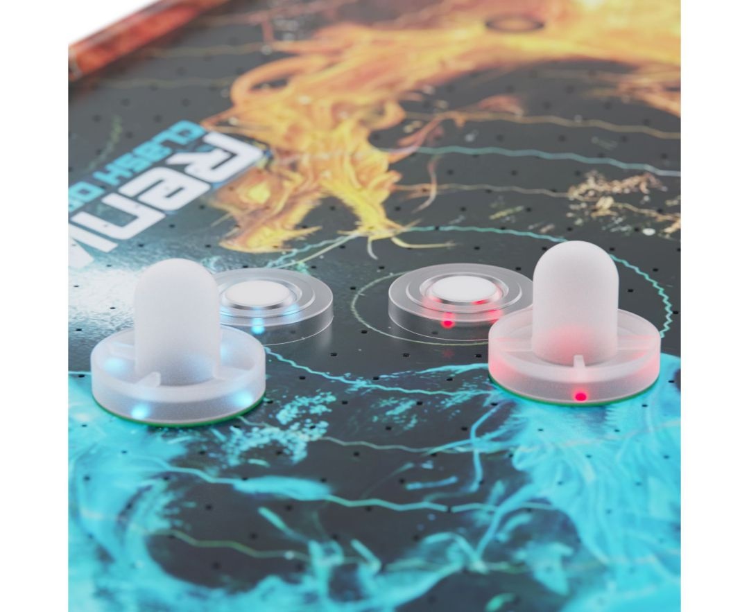 Игровой стол - аэрохоккей DFC RENWICK 54 LED 137 х 69 см