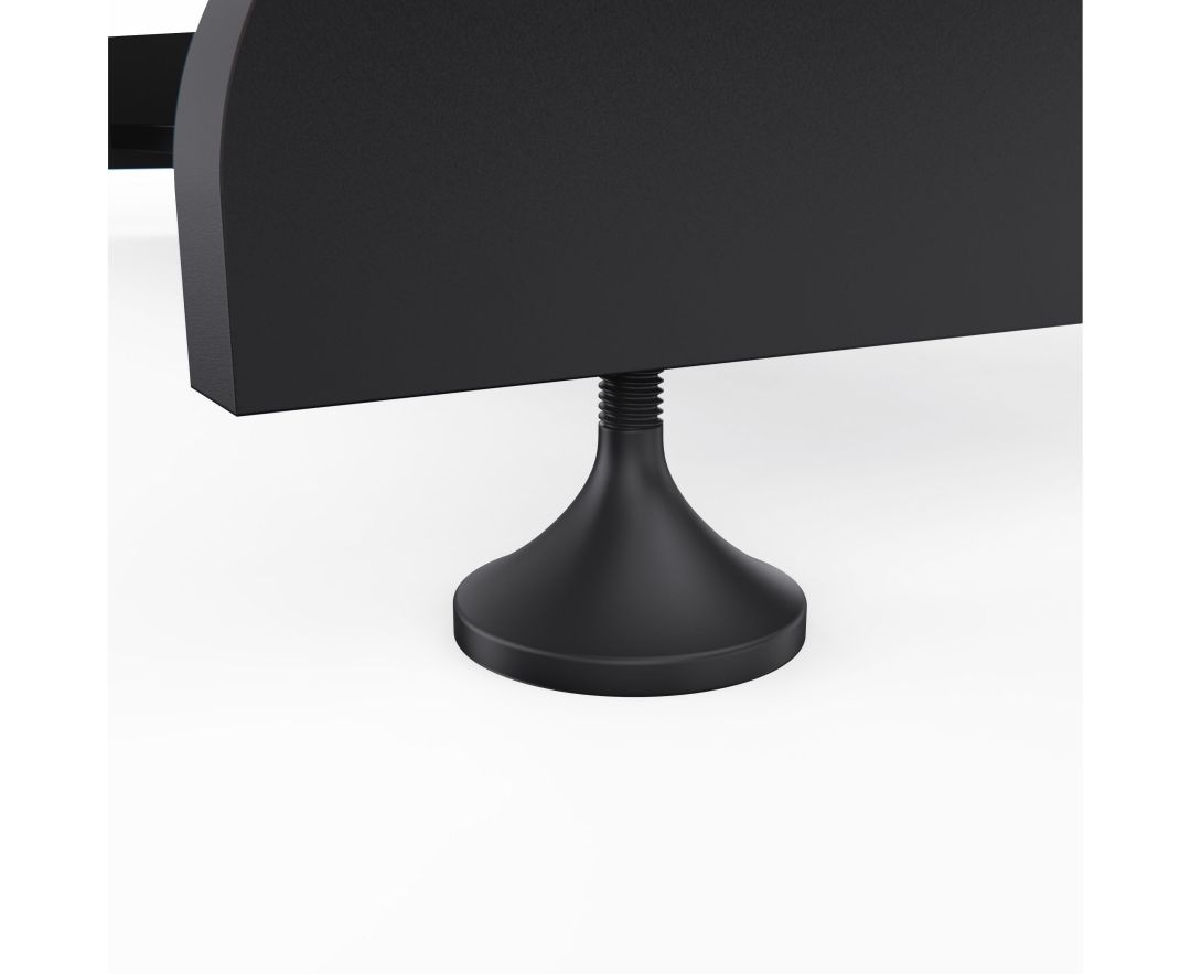 Игровой стол – аэрохоккей с подсветкой DFC Championship 53 складной белый