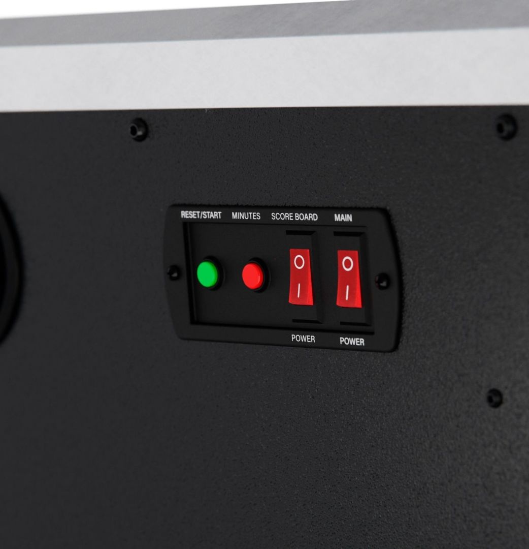 Игровой стол - аэрохоккей DFC Agate нержавеющая сталь