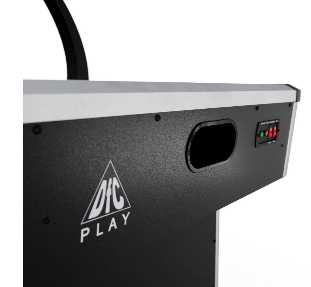 Игровой стол - аэрохоккей DFC Agate нержавеющая сталь