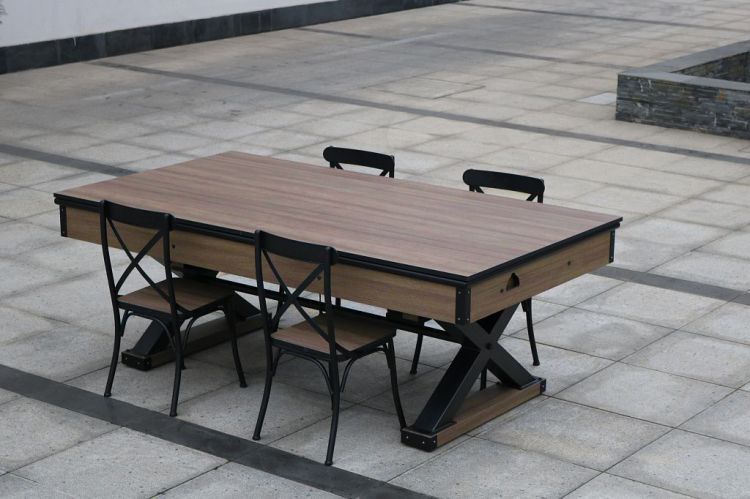 Аэрохоккей со столешницей Superior 7 ф