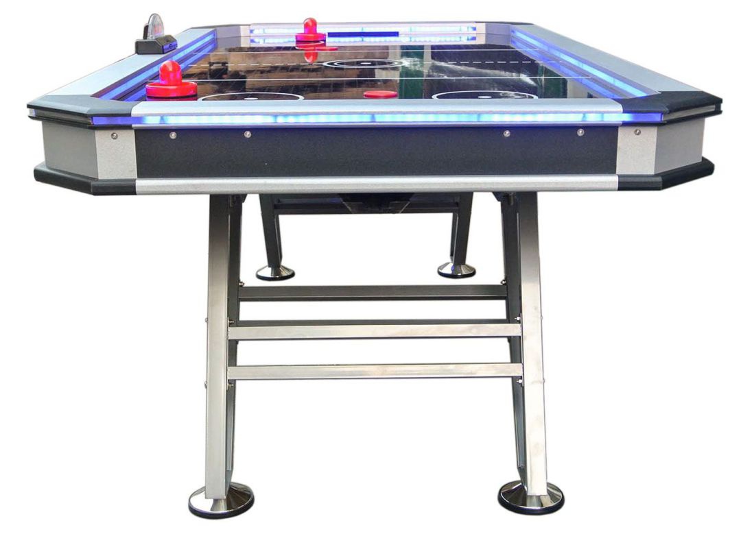 Аэрохоккей Black Ice 7 ф