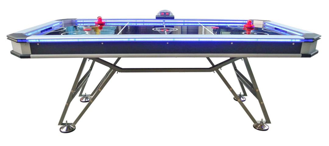 Аэрохоккей Black Ice 7 ф