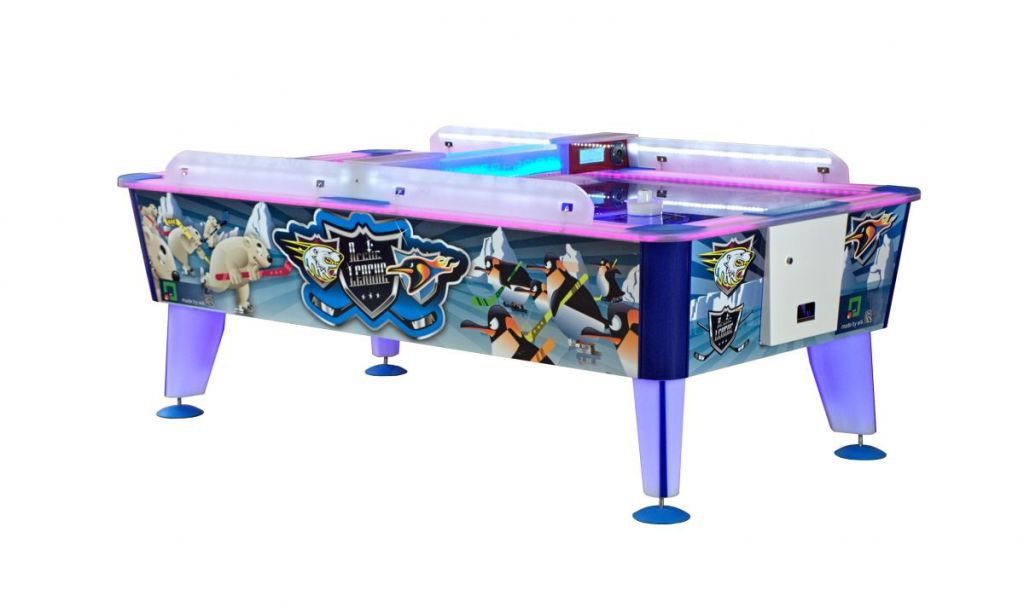 Всепогодный аэрохоккей Wik Arctic 8 ф