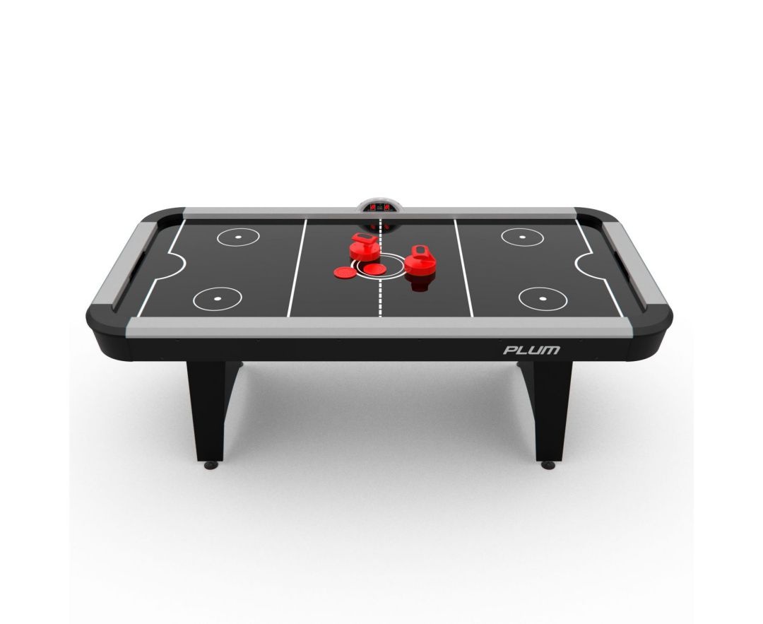 Игровой стол - аэрохоккей DFC Deluxe PLUM 90