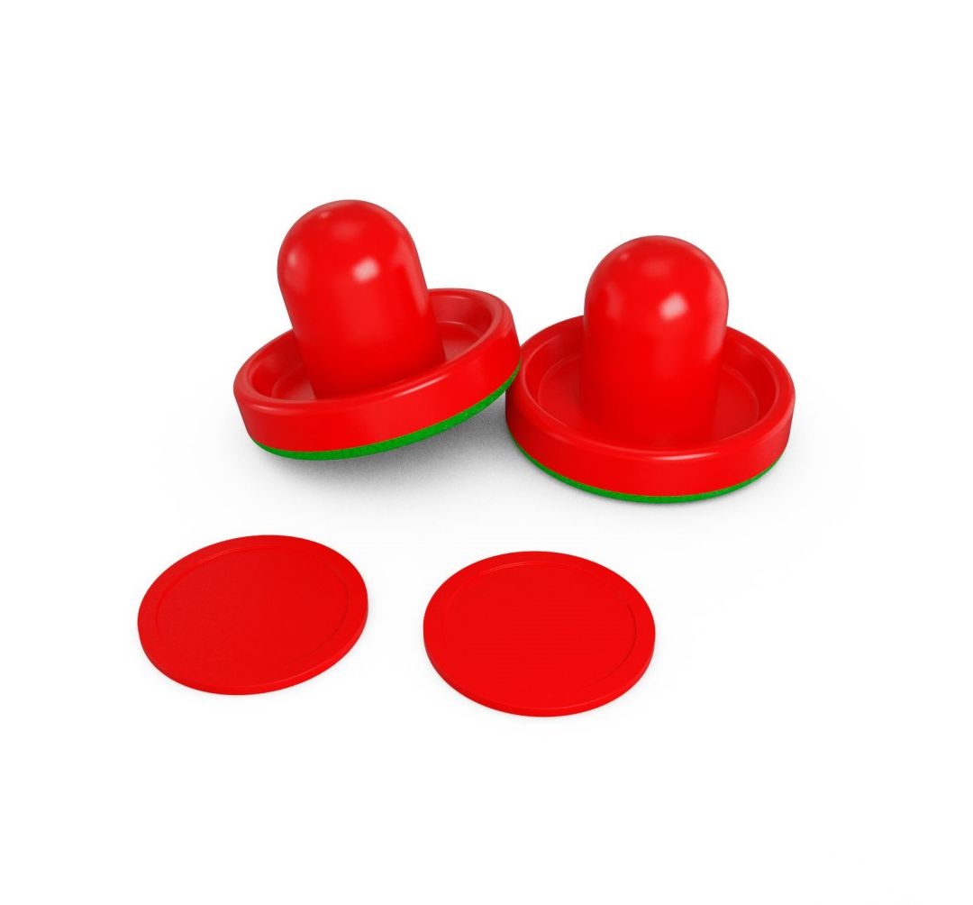 Игровой стол - аэрохоккей DFC Opal нержавеющая сталь