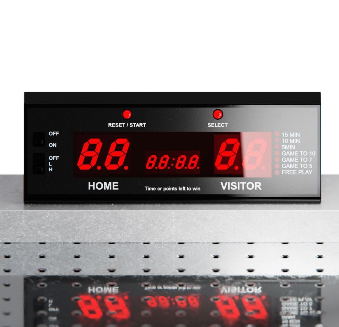 Игровой стол - аэрохоккей DFC Opal нержавеющая сталь