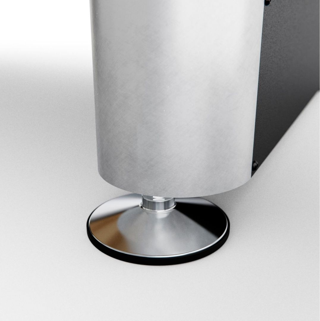 Игровой стол - аэрохоккей DFC Opal нержавеющая сталь