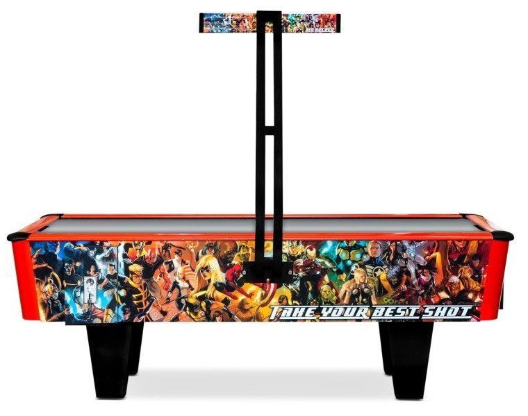 Аэрохоккей Standard 8 ф с жетоноприемником