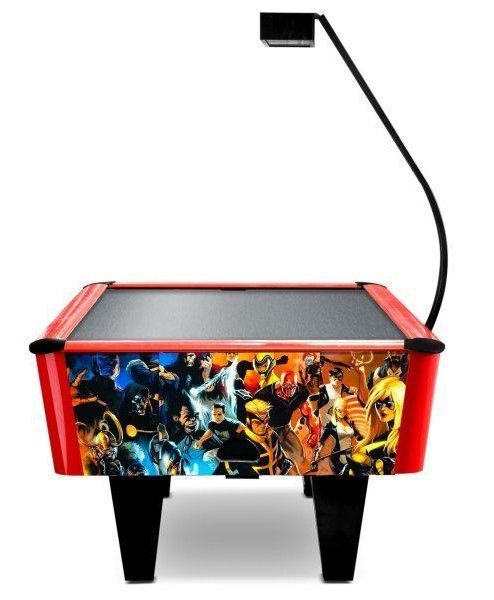 Аэрохоккей Standard 8 ф с жетоноприемником