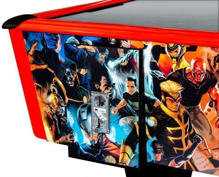 Аэрохоккей Standard 8 ф с жетоноприемником